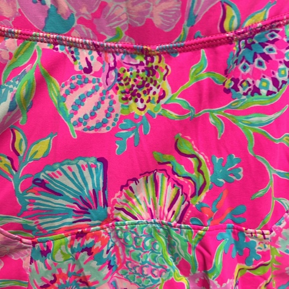 Lilly Pulitzer luxletic tennis skort with built in shorts. - Picture 7 of 7